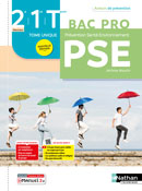 Pr&eacute;vention Sant&eacute; Environnement - Bac Pro [2de/1re/Tle] - Collection Acteurs de pr&eacute;vention - Ed. 2024