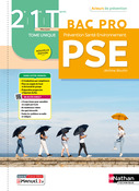 Pr&eacute;vention Sant&eacute; Environnement - Tome Unique - 2de/1re/Tle Bac Pro - Coll. Acteurs de pr&eacute;vention - &Eacute;d.2025