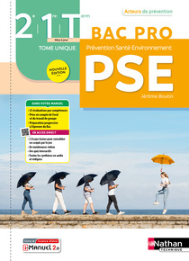 Pr&eacute;vention Sant&eacute; Environnement - Tome Unique - 2de/1re/Tle Bac Pro - Coll. Acteurs de pr&eacute;vention - &Eacute;d.2025