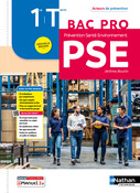 Pr&eacute;vention Sant&eacute; Environnement - 1re/Tle Bac Pro - Coll. Acteurs de pr&eacute;vention - &Eacute;d. 2025