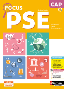 Pr&eacute;vention Sant&eacute; Environnement - CAP - Coll. Focus PSE - Ed. 2026