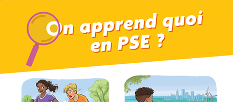 Illustration de l'affiche de PSE