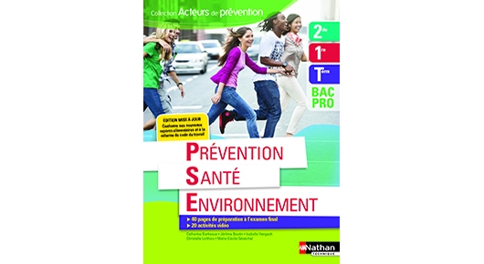 Livre Prevention Santé Environnement 2nd Bac Pro